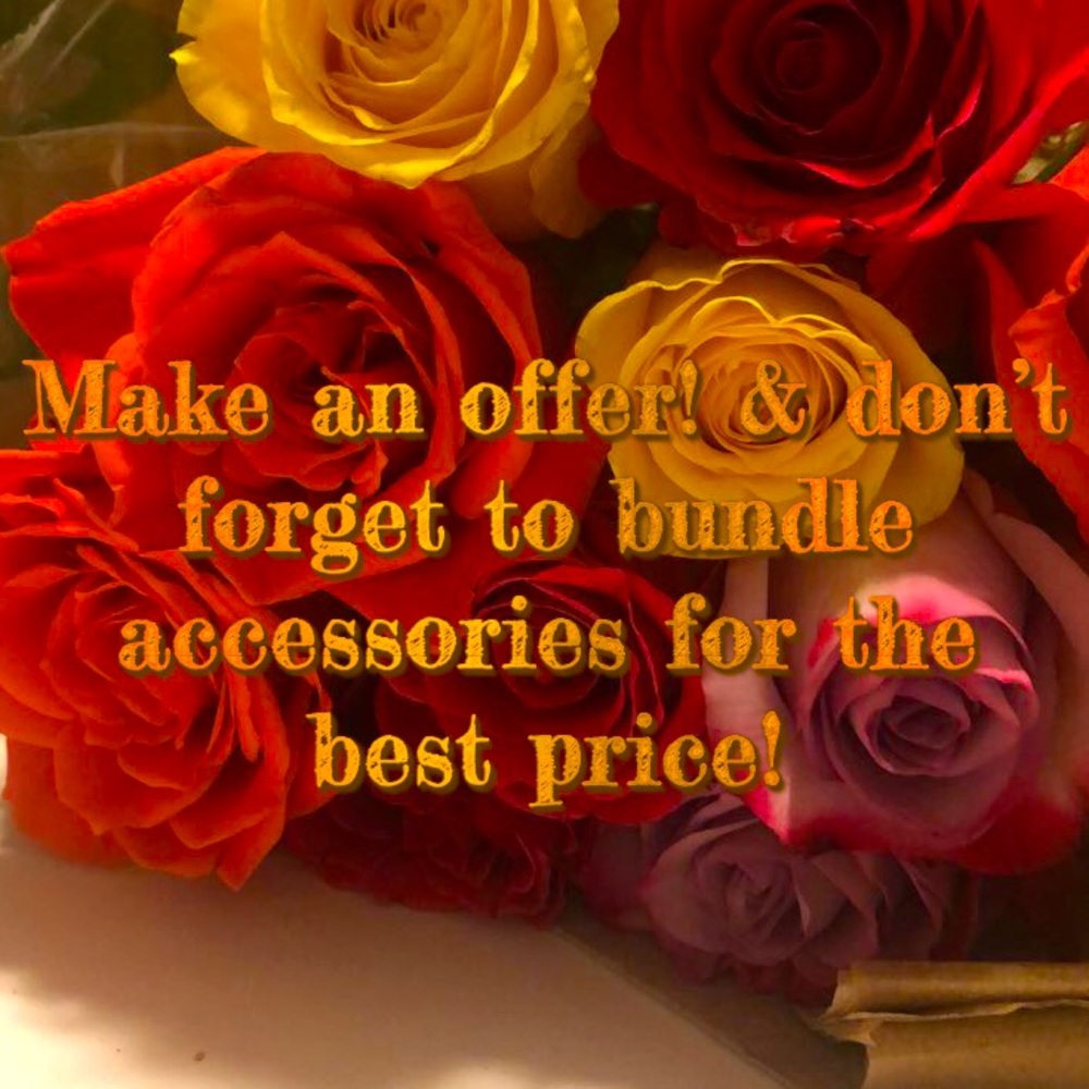 Offers encouraged!